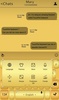 TouchPal SkinPack Gold screenshot 3