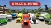 Delivery Truck Driver Simulator screenshot 1