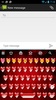 Valentine Red Emoji Keyboard screenshot 3
