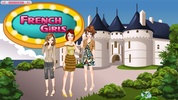 French Girls - fashion game screenshot 13