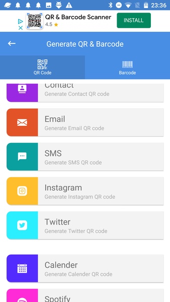 Free QR Code Reader - Preview 2