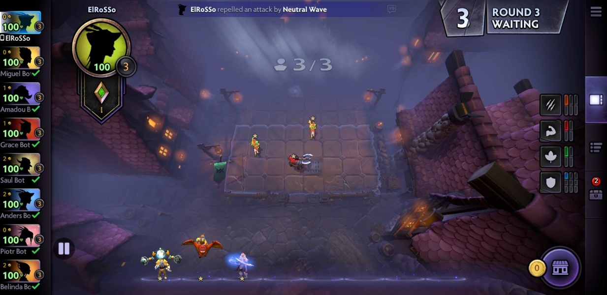 Dota Underlords - Preview 5