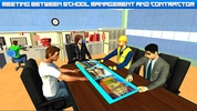High School Building Design - Construction Games screenshot 5
