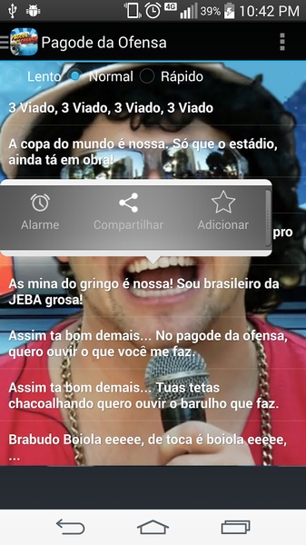 Pagode da Ofensa - Preview 3