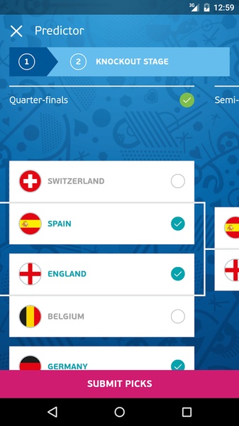 UEFA EURO 2016 Predictor - Preview 2