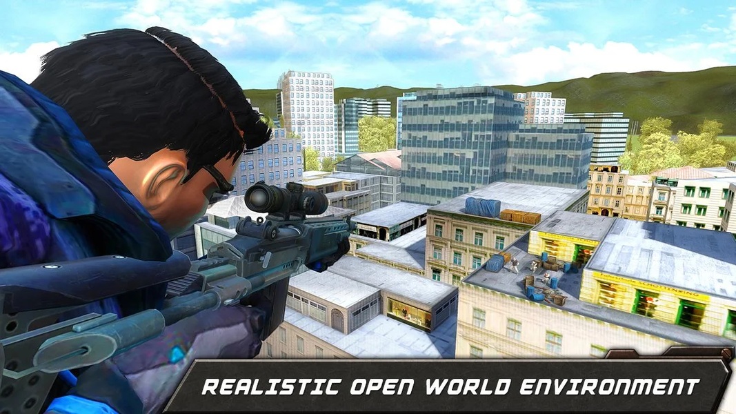 Hoverboard Sniper Shooter - Preview 7