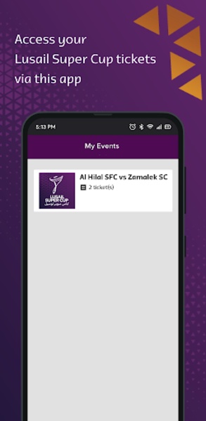 Lusail Super Cup Tickets - Preview 3