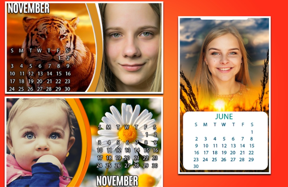 Calendar 2019 Photo Frame Wallpaper Portrait - Preview 6