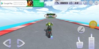 Superhero Bike Stunt GT Racing screenshot 4