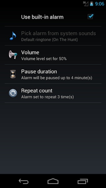 Safe Sleep - Alarm Clock - Preview 1