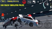 Car Crash Simulator Police screenshot 8