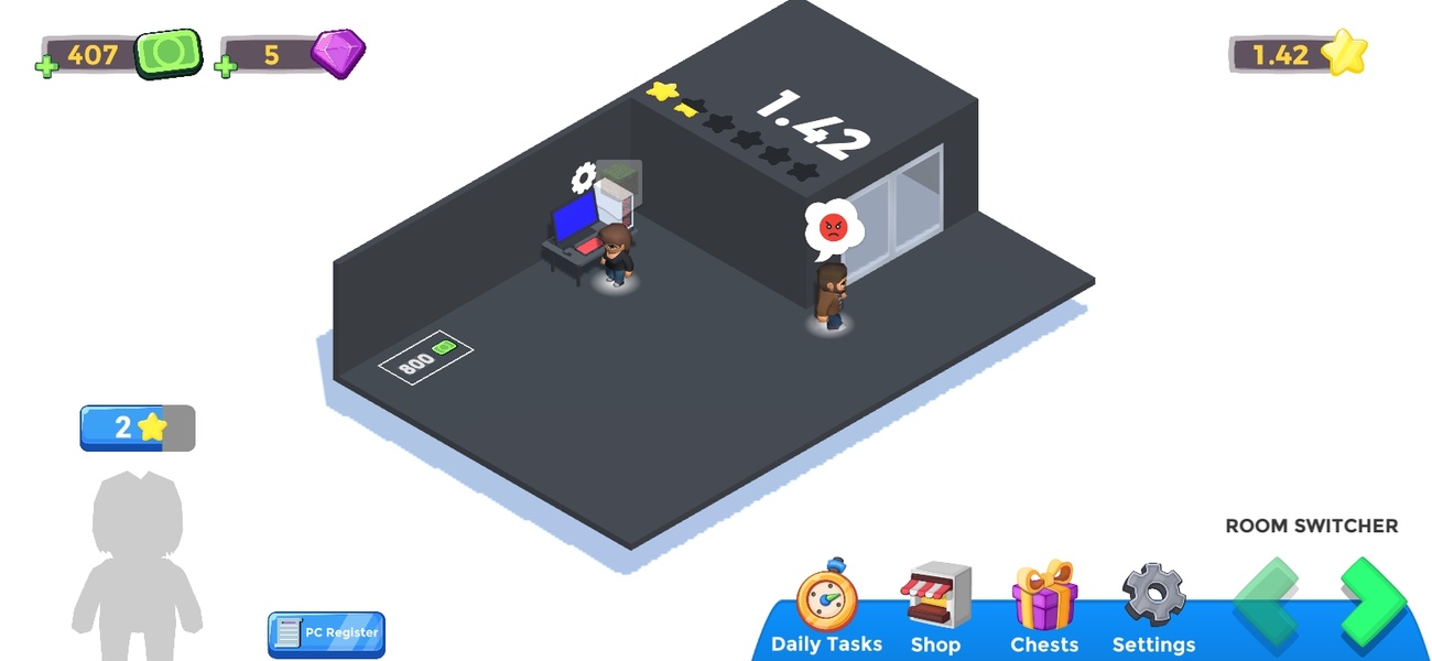 Internet Cafe Creator Idle - Preview 9
