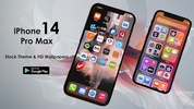 Launcher for iPhone 14 Pro Max screenshot 5