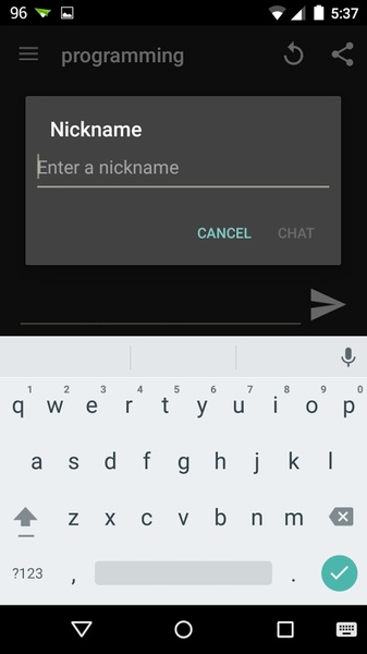 hack.chat - Preview 3