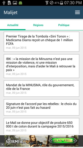 Mali News - Preview 1