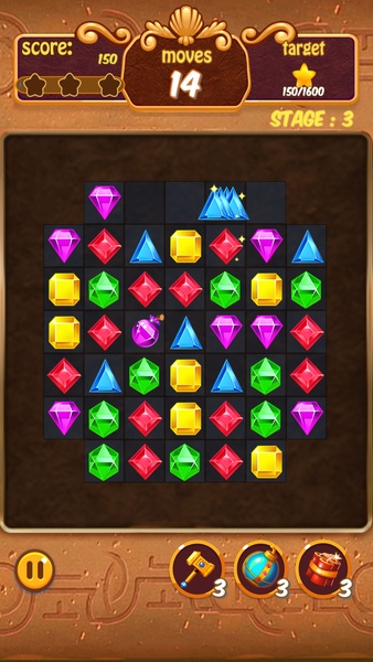 Pharaoh Match3 - Preview 6