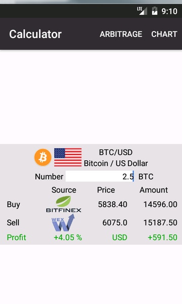 Crypto Arbitrage - Preview 3