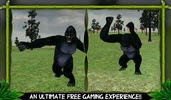 Crazy Ape Wild Attack 3D screenshot 3