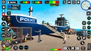 Police Dog: 3D Transport Truck screenshot 3