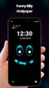 Helmet Eyes Funky Wallpapers screenshot 6