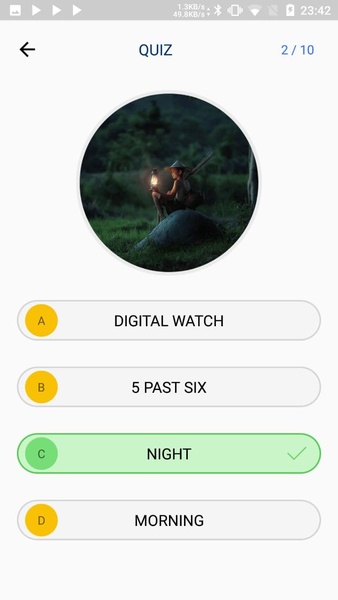 English Spanish Translator - Preview 1