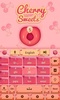 Cherry Sweet GO Keyboard Theme screenshot 4