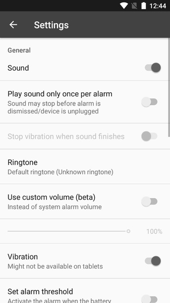 Battery Charged Alarm - Preview 8