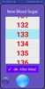 Blood Sugar Tracker (big font) screenshot 3