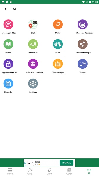 Muslim: Qibla Finder, Prayer Times, Quran, Azan - Preview 6
