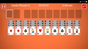 Forty Thieves Solitaire screenshot 2