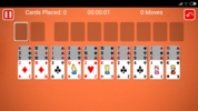 Forty Thieves Solitaire screenshot 2