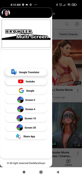 Browser Multi Screen - Preview 1