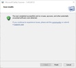 Microsoft Safety Scanner screenshot 3