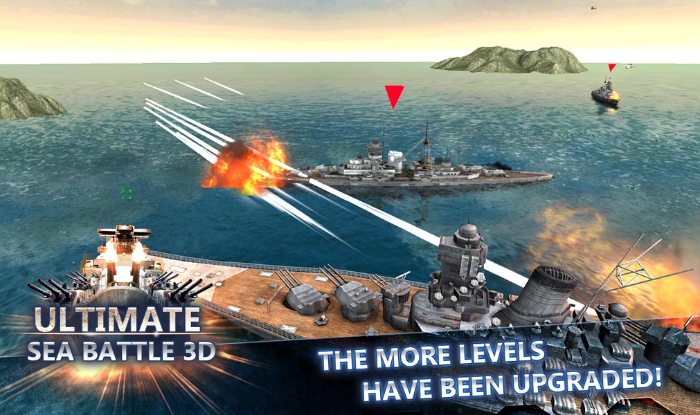 Ultimate Sea Battle 3D - Preview 4