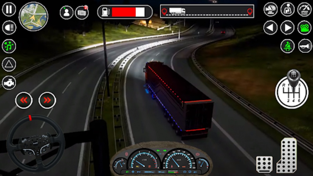 US Modern Heavy Grand Truck 3D - Preview 13