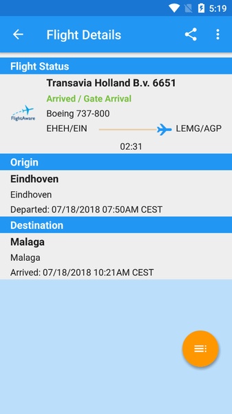 FlightAware - Preview 8