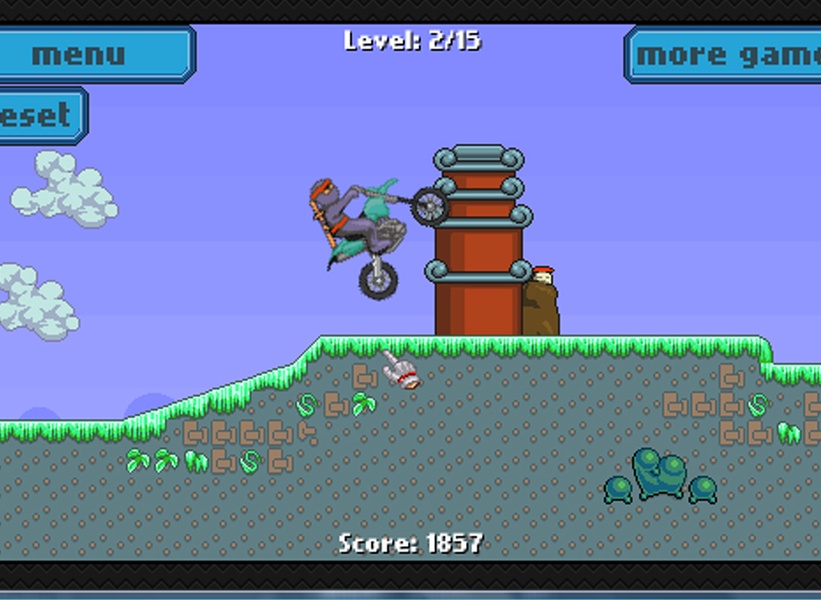 Ninja Motocross 2 - Preview 7