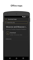 Yandex.Navigator for Android 10