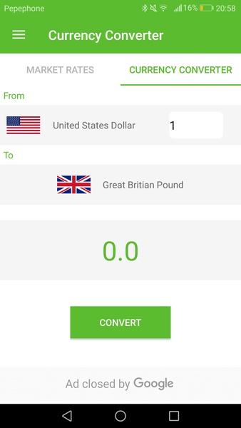 Free Currency Converter - Preview 2