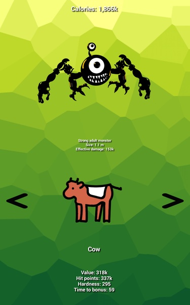 Monster Evolution Clicker - Preview 3