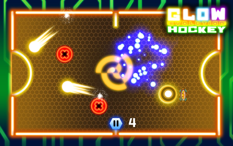 Glow Hockey 2 (Evolution) - Preview 4
