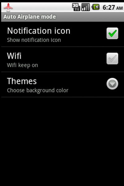 Auto Airplane mode - Preview 1