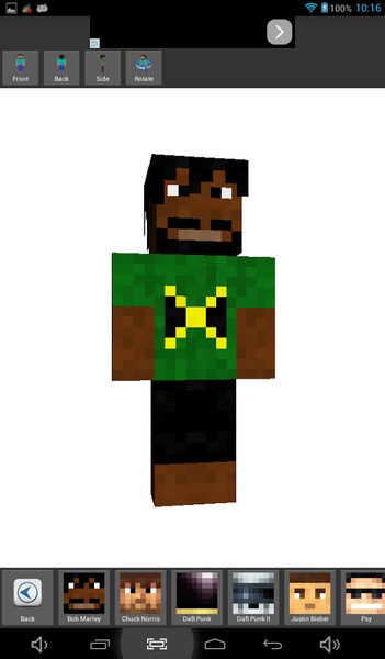Skin Creator for MineCraft - Preview 2