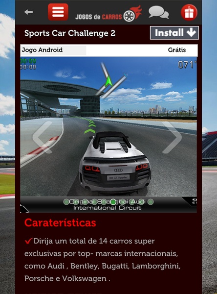Jogos de Carros - Preview 4