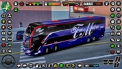 Bus Simulator Coach Game Sim screenshot 2