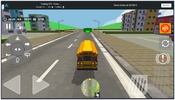 School Bus Simulator: Blocky World screenshot 5