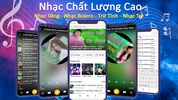 Nghe Nhạc Vàng – Nhạc Bolero screenshot 7