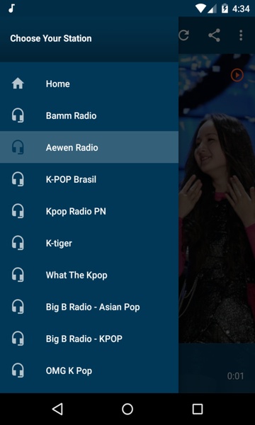 Online Kpop Radio - Preview 1