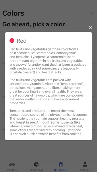 Eat the Rainbow: Food Journal - Preview 10