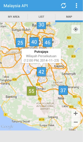 Malaysia API - Preview 2